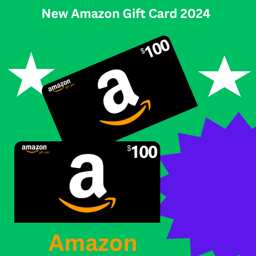 New Amazon Gife Card 2024