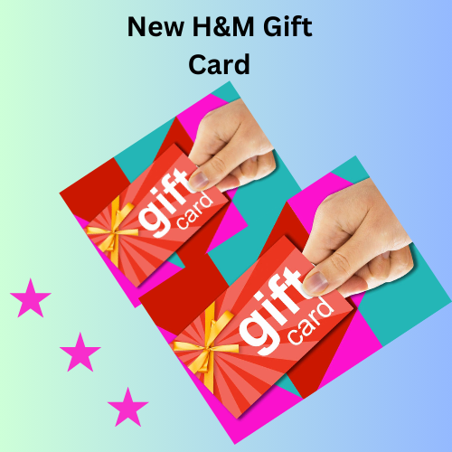 New S & M Gift Card 2024