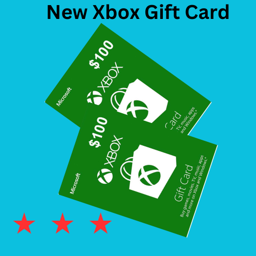New Xbox Gift card 2024